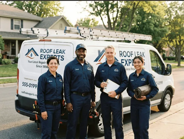 Roof Leak Repair company in Cedar Lake, IN