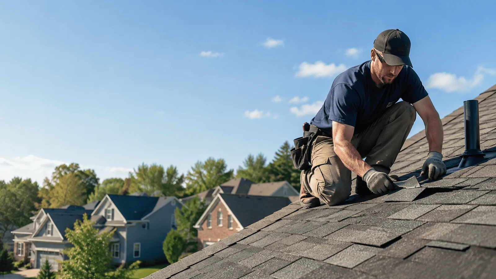 Roof Leak Repair in Cedar Lake, IN near me